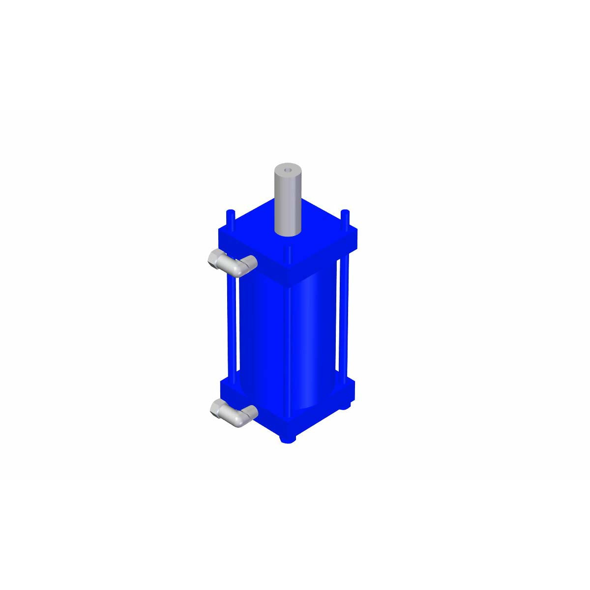 DK BLOCK CLAMPING VICE HYDRAULIC PISTON