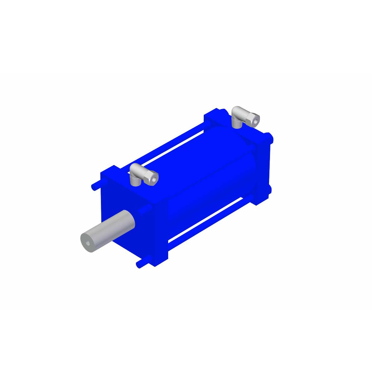 DK BLOCK CLAMPING VICE HYDRAULIC PISTON