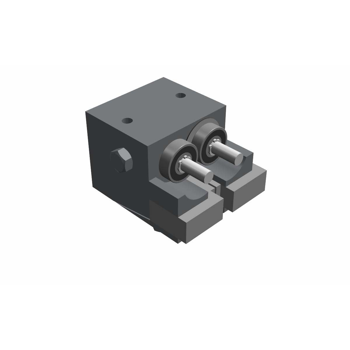 DK 400 XL KARE KILAVUZ BLOK ÜST GRUP 20MM x 27MM