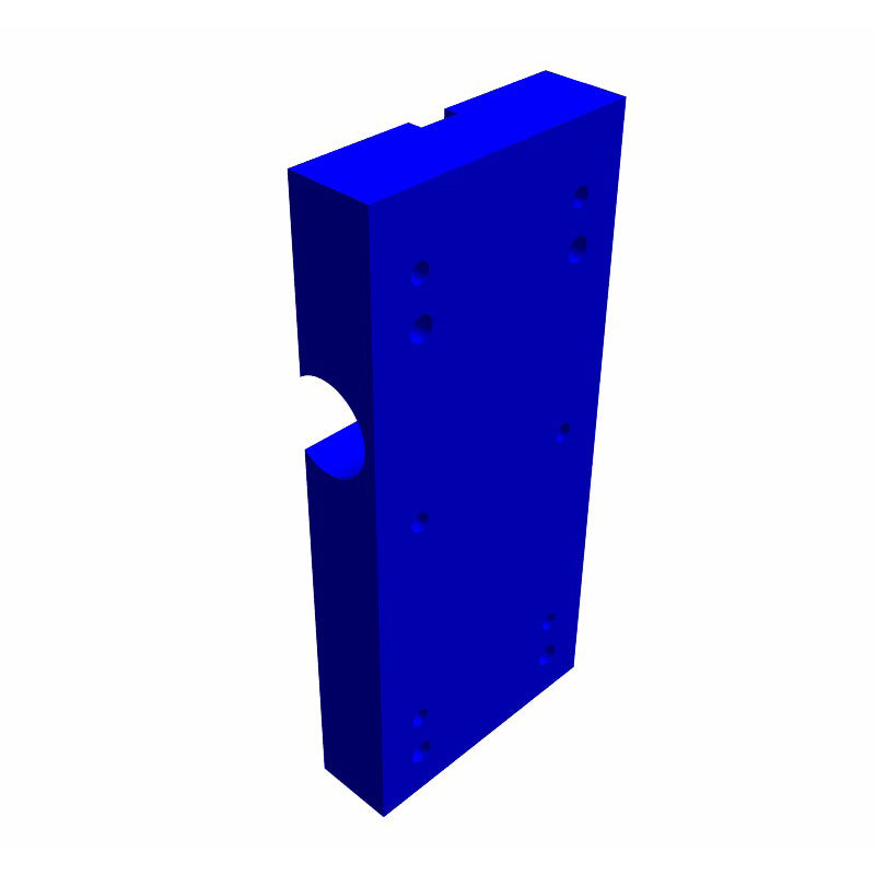 DK 600_900 POST ELEVATION HOUSING BASE