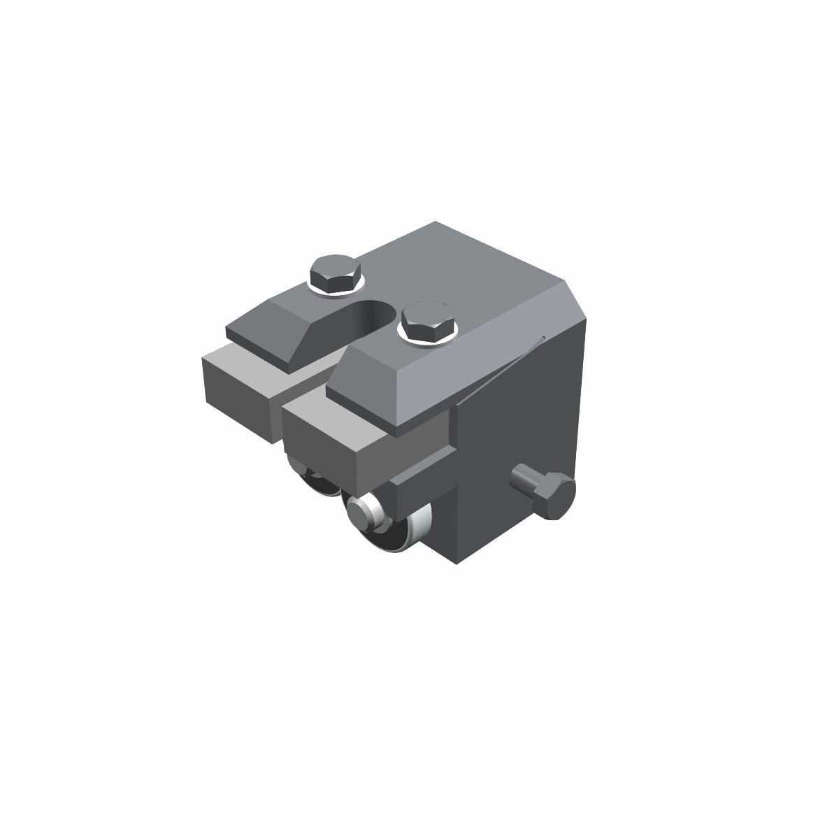 DK 600_900 SQUARE GUIDE BLOCK UPPER GROUP 27MM