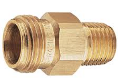 BRASS NOZZLE 1/2 - 3/8