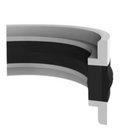KASTAS-K16-90x76x22_5 - DK 1000 GERGİ PİSTON KEÇESİ