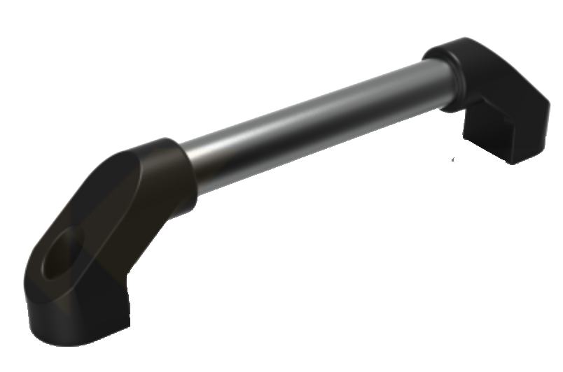 KN 41_54 HBC - 67_100_120 HBA FRONT ALUMINIUM COVER HANDLE