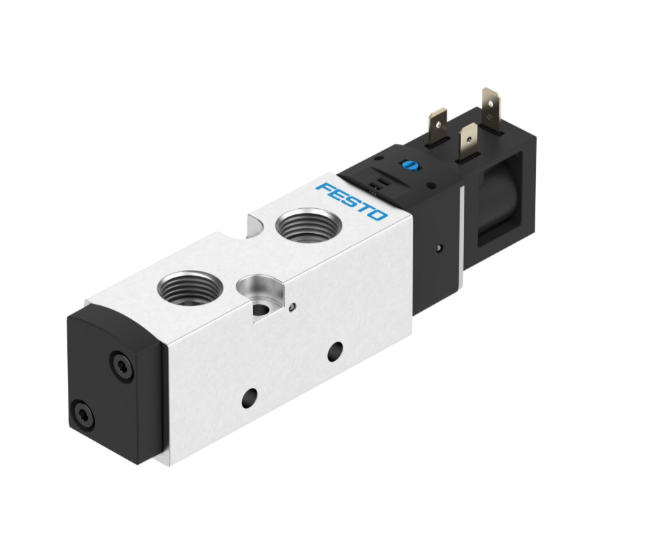 AIR SOLENOID VALVE VUVS-LK30-M52-AD-G38-1B&