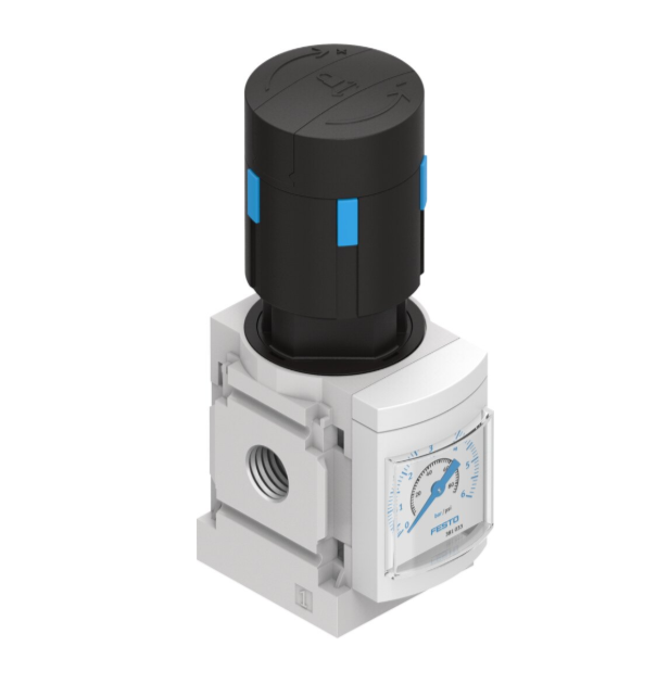 PRESSURE REGULATOR MS4-LR-1/4-D6-AS