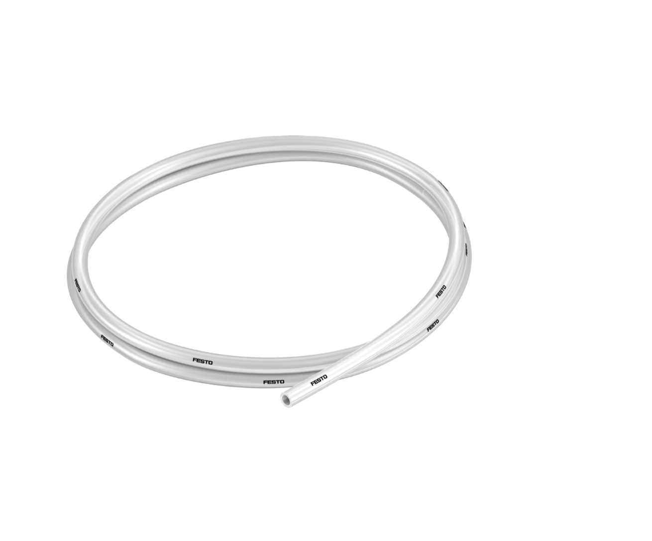 PLASTIC TUBING PUN-H-6X1-NT