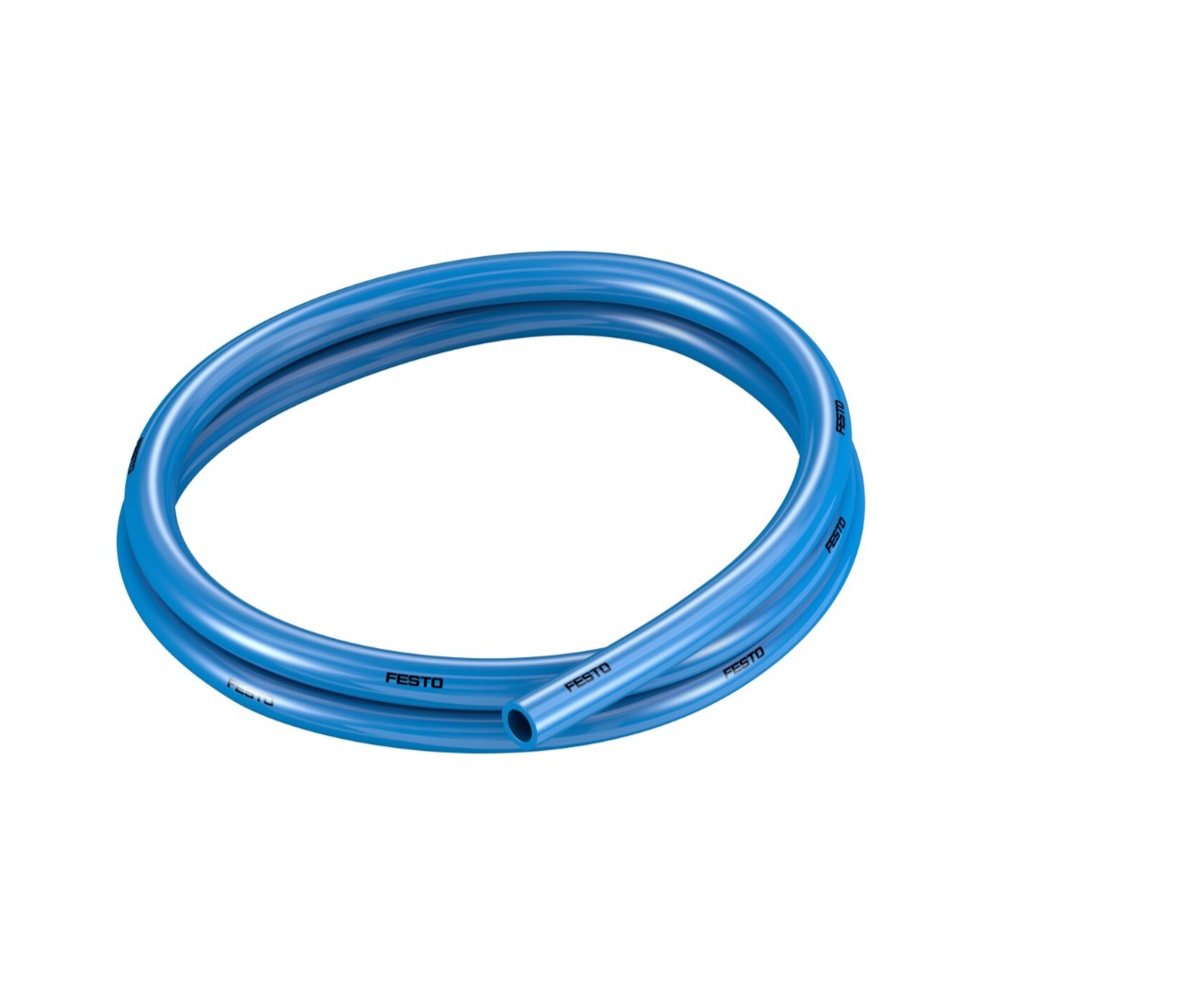 PLASTIC TUBING PUN-H-12X2-BL