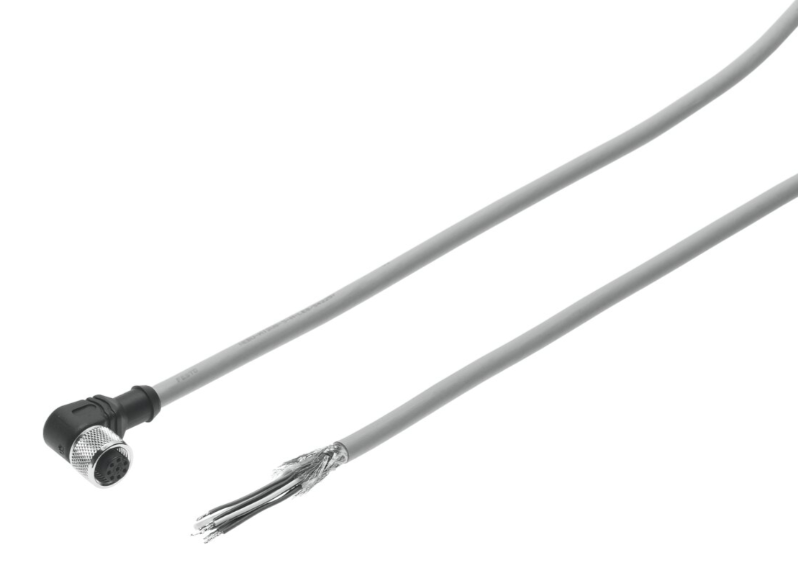 PLUG SOCKET WITH CABLE NEBU-M12W8-K-5-N-LE8
