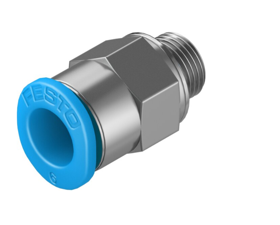 PUSH-IN FITTINGS QSM-M6-6