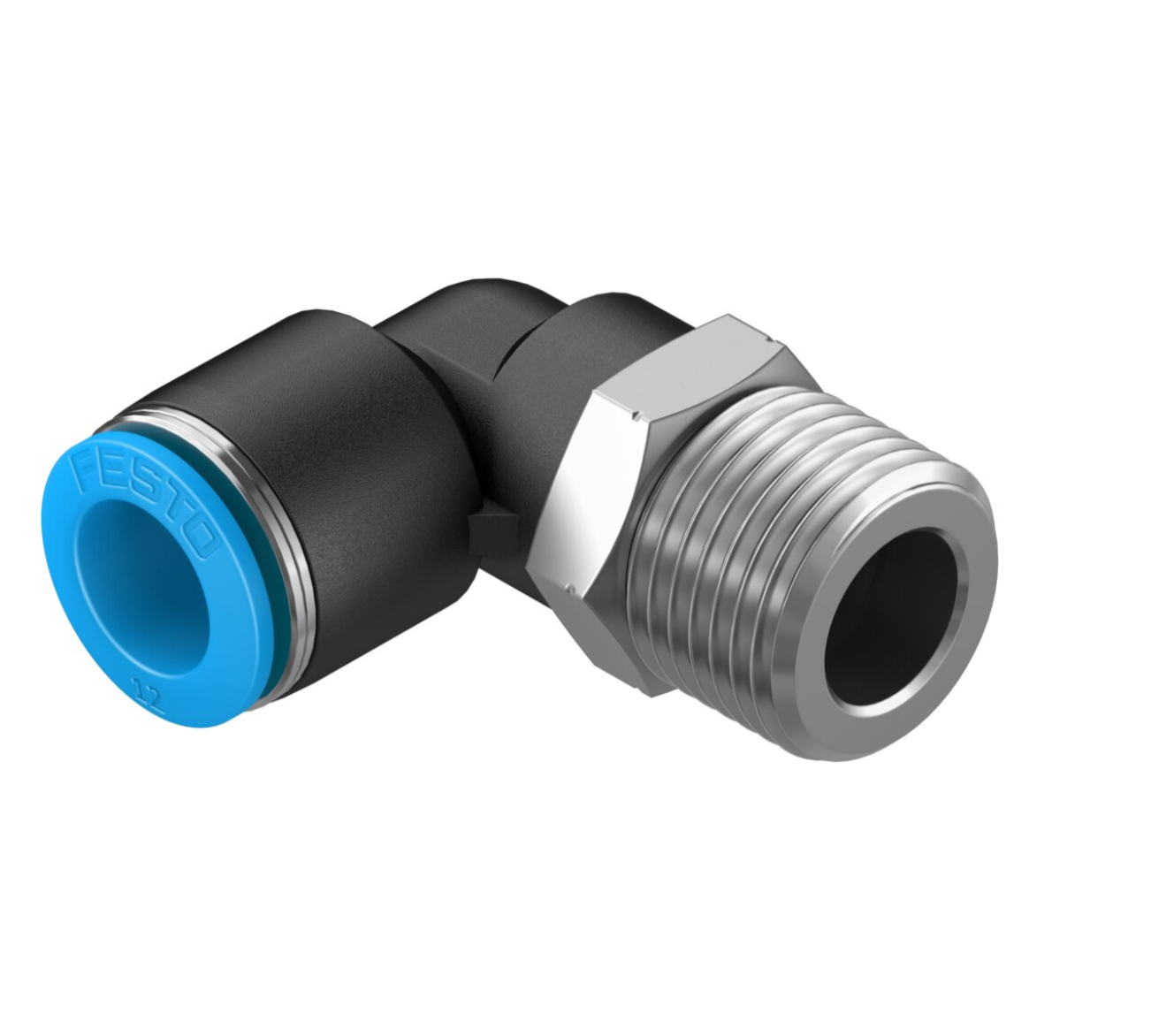 PUSH-IN L FITTINGS QSL-1/2-12