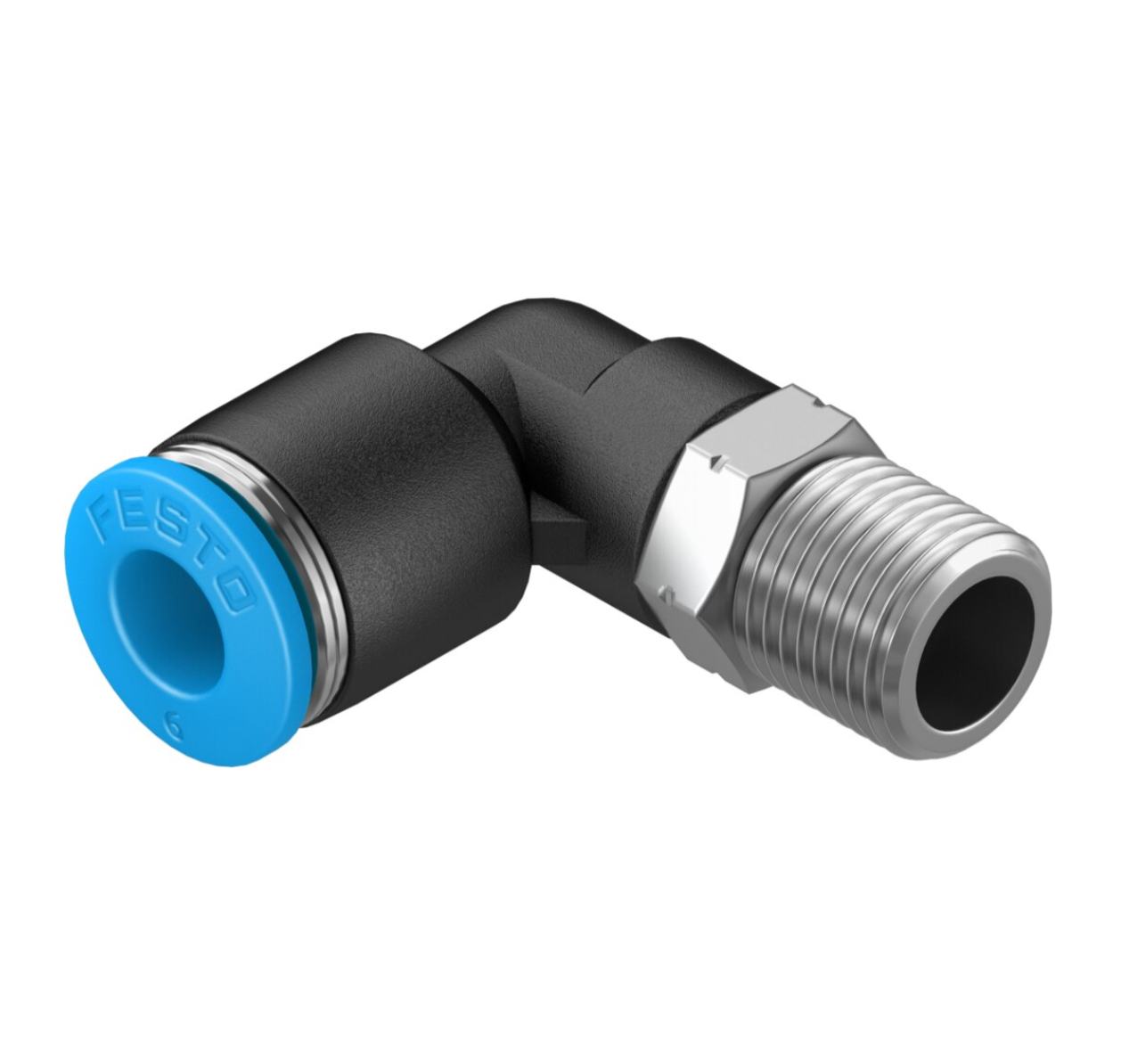 PUSH-IN L FITTINGS QSL-1/8-6