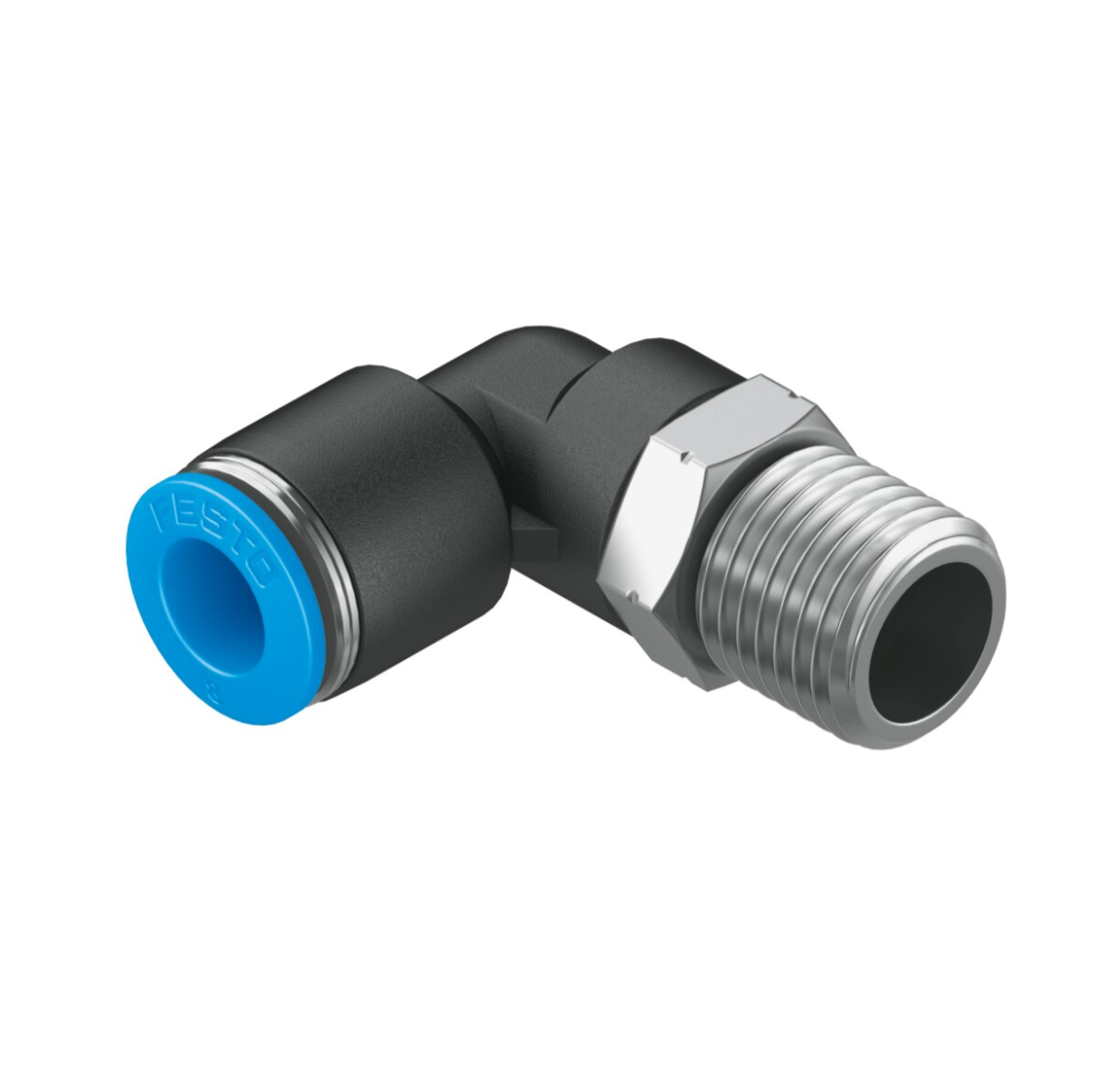 PUSH-IN L FITTINGS QSL-1/4-8