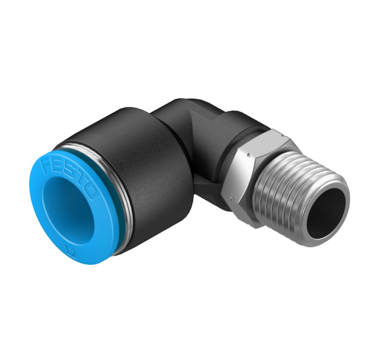PUSH-IN L FITTINGS QSL-1/4-12