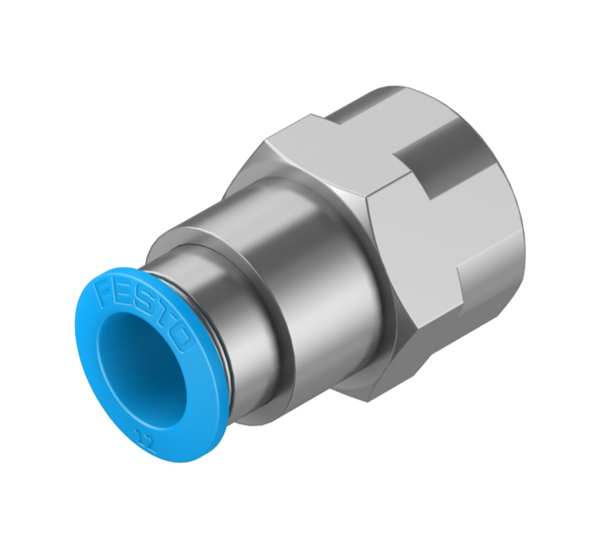 PUSH-IN L FITTINGS QSF-1/2-12-B