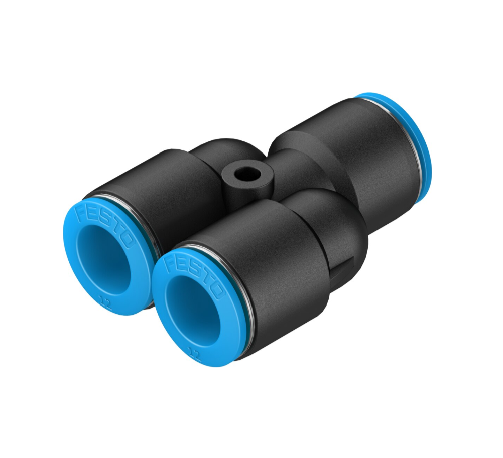 PUSH-IN Y CONNECTOR QSY-12