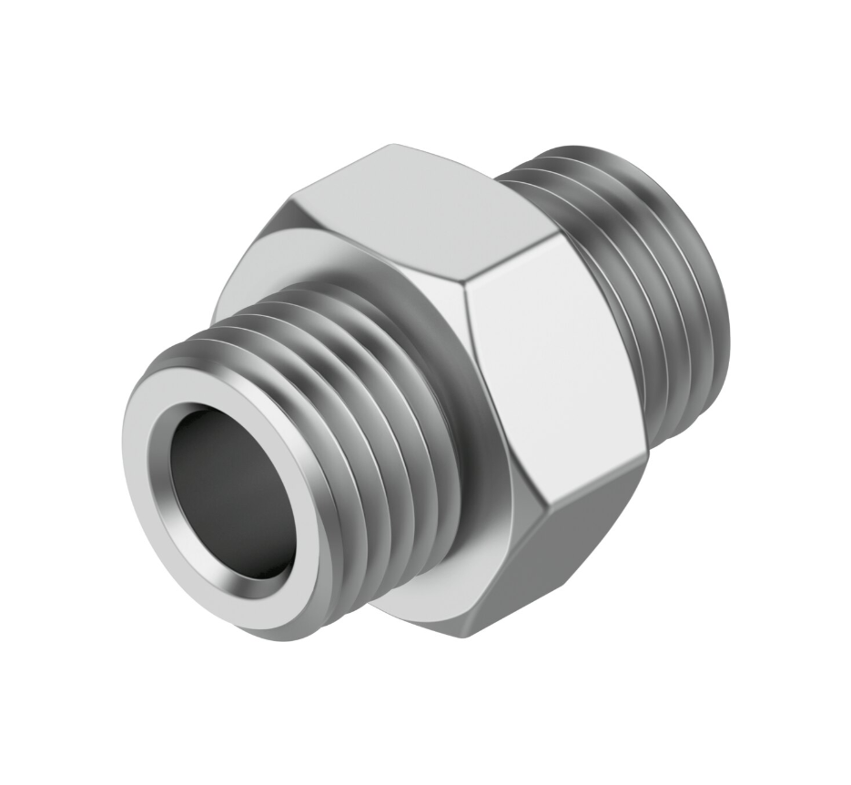 DOUBLE NIPPLE NPFC-D-G38-G12-M