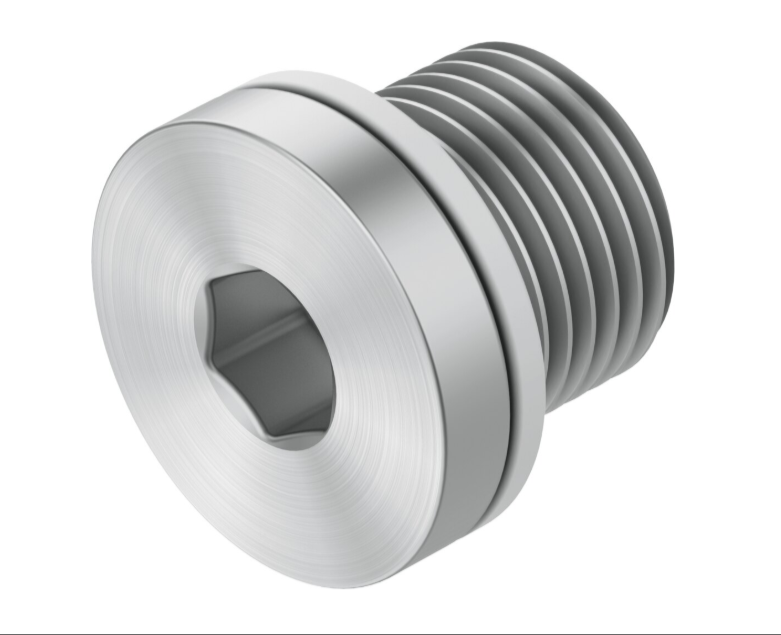 BLANKING PLUG B-1/4