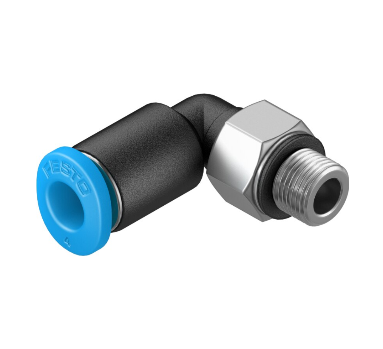 PUSH-IN L FITTINGS QSML-M5-4