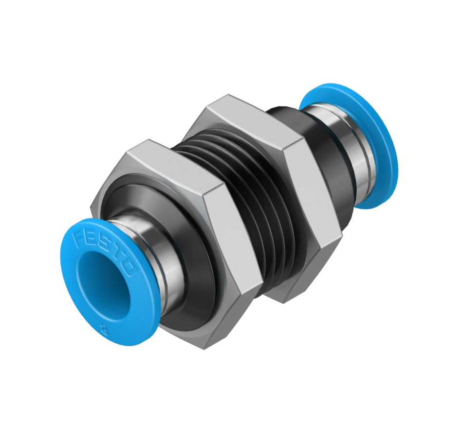 PUSH-IN FITTINGS QSS-8-50