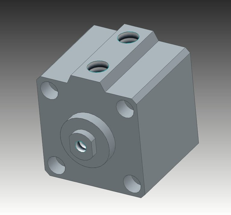 TEKMAKSAN PNÖMATİK SİLİNDİR TJS-40X15