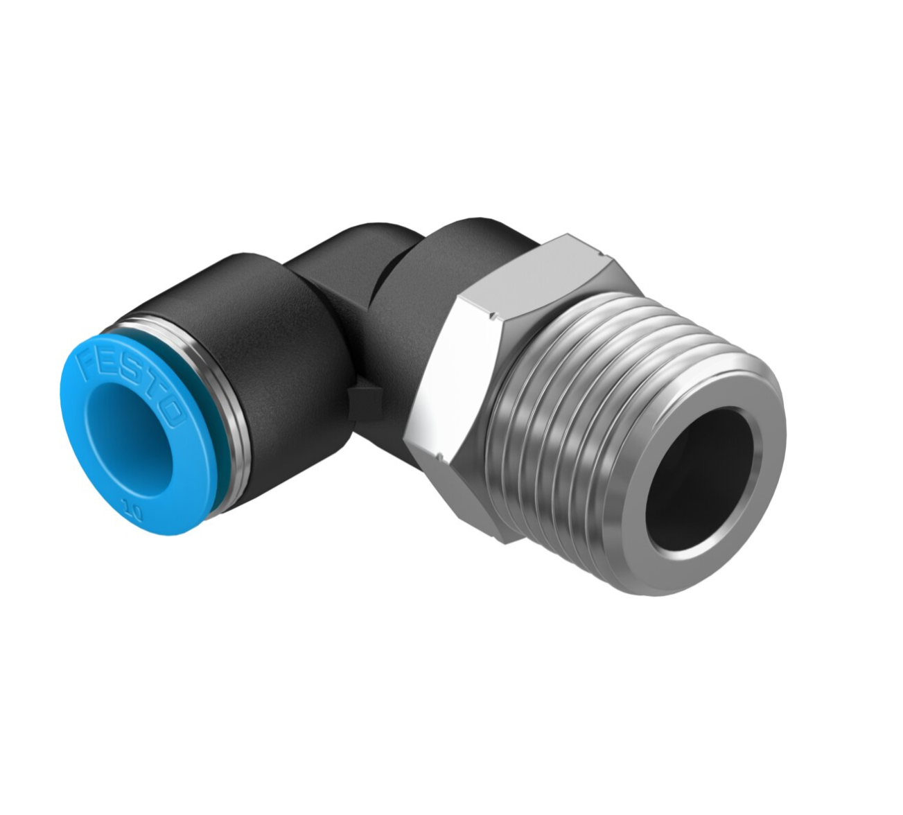 PUSH-IN L FITTINGS QSL-1/2-10