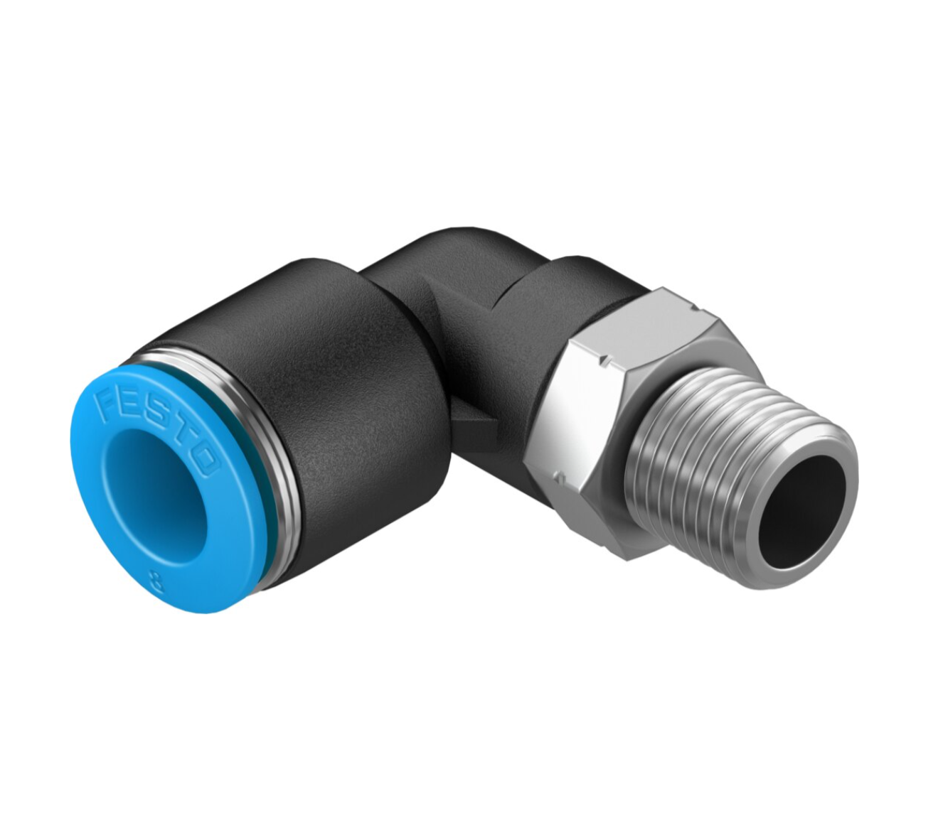 PUSH-IN L FITTINGS 1/2-8