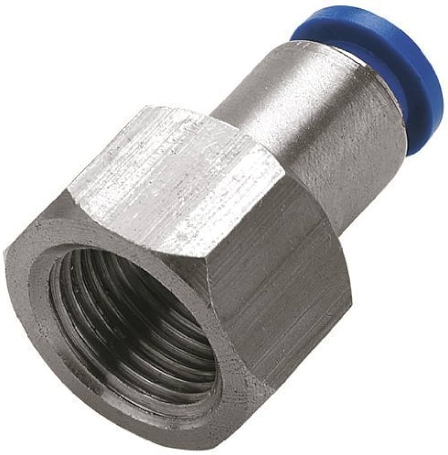 PUSH-IN FEMALE FITTINGS 1/2-10