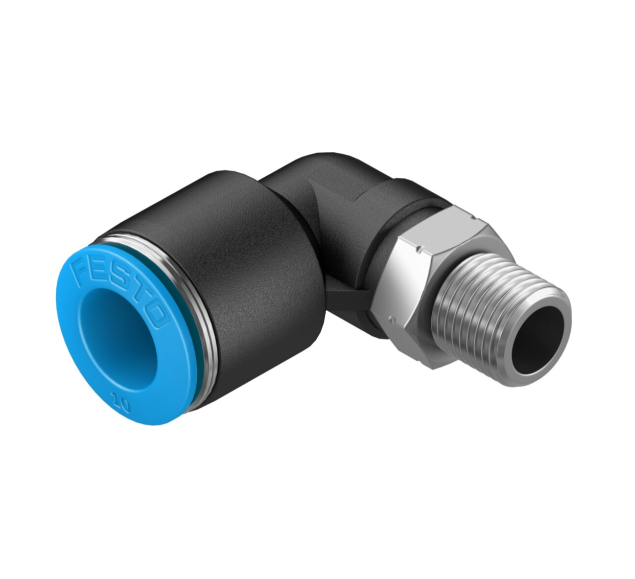 PUSH-IN L FITTINGS QSL-1/8-10