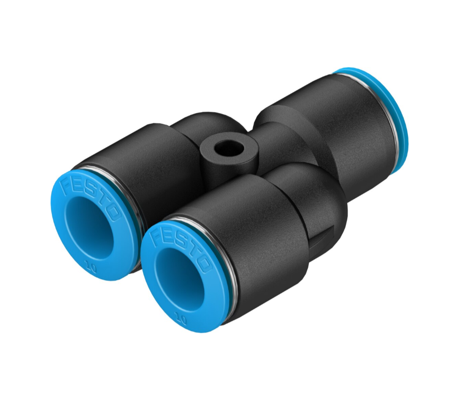 PUSH-IN Y CONNECTOR QSY-10