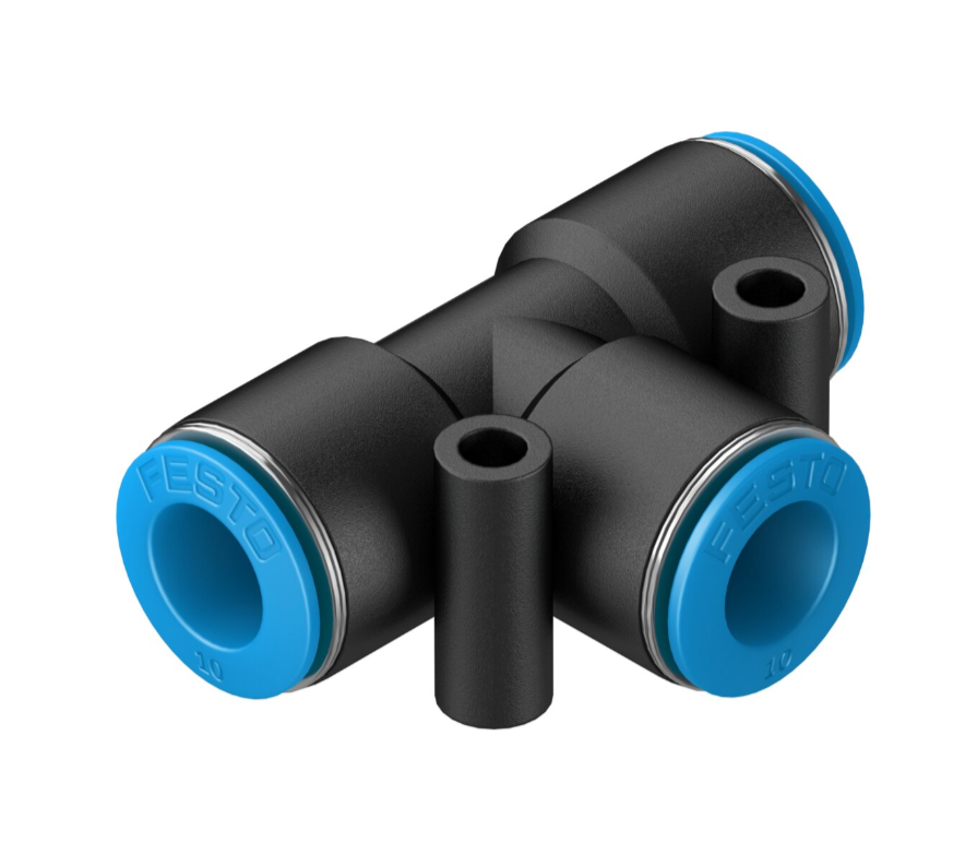 PUSH-IN T CONNECTOR QST-10