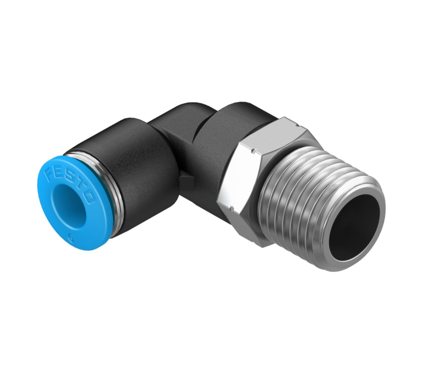 PUSH-IN L FITTINGS QSL-1/4-6