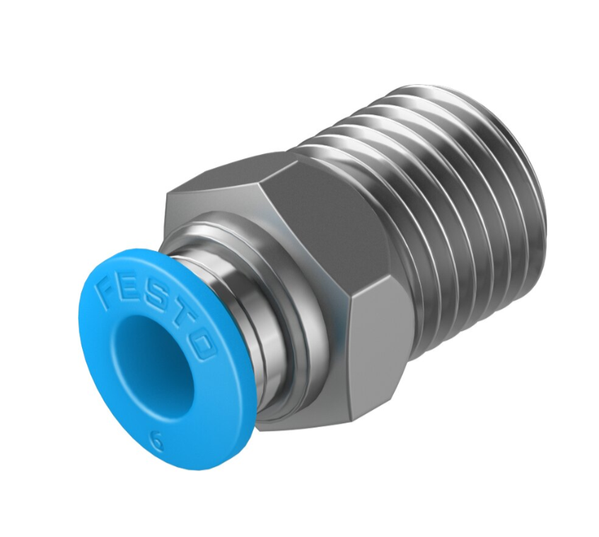 PUSH-IN FITTINGS QS-1/4-6