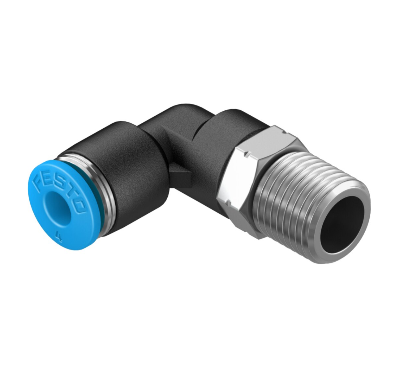 PUSH-IN L FITTINGS QSL-1/8-4