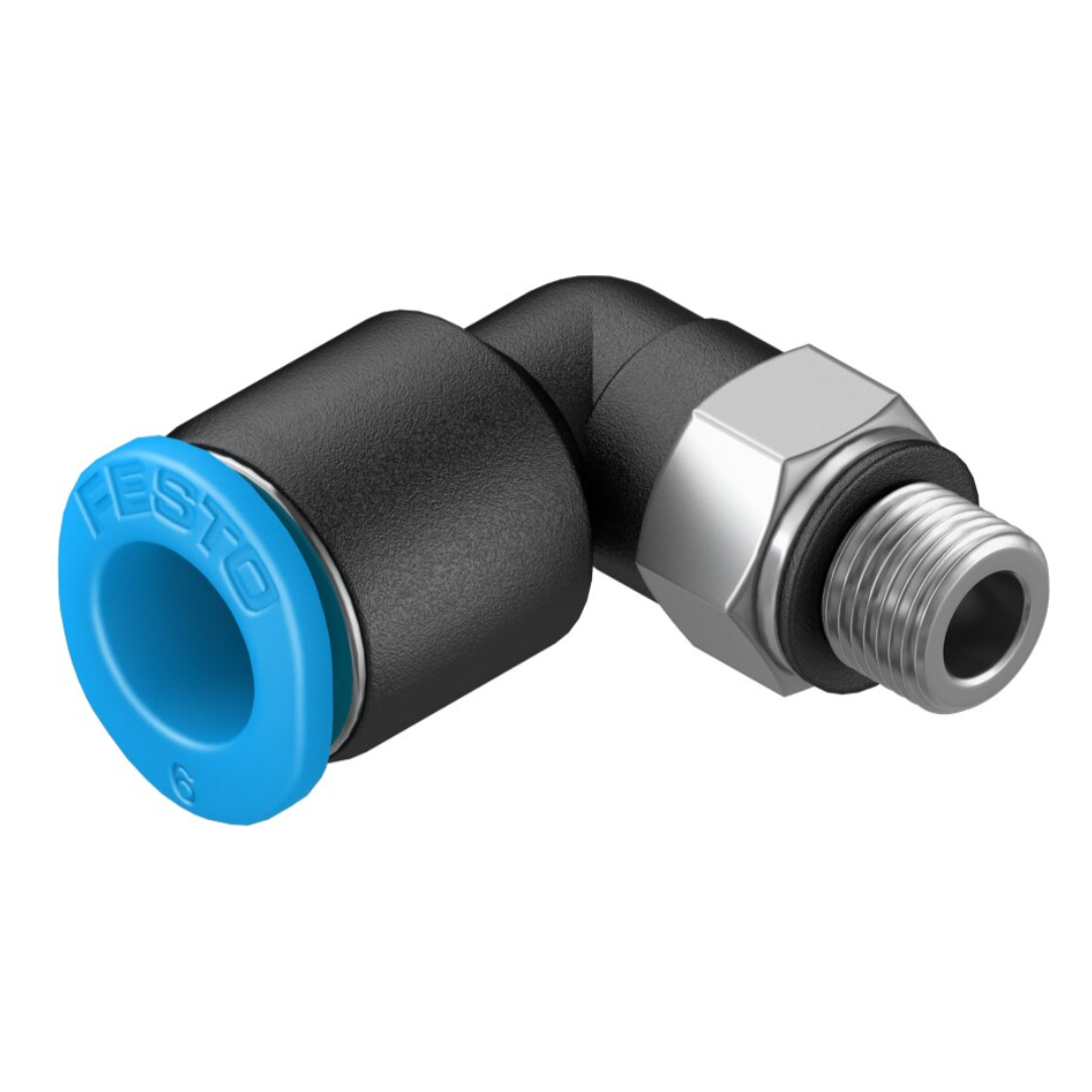 PUSH-IN L FITTINGS QSML-M5-6