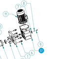 YILMAZ 1K573 SPEED REDUCER - DK BLOCK SPEED REDUCER