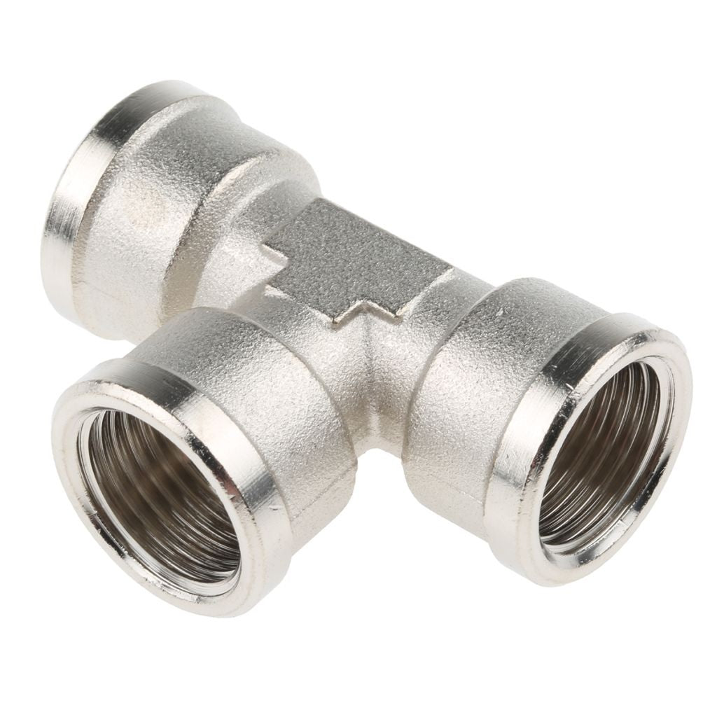 HİDROLİK T ADAPTÖR 3/8