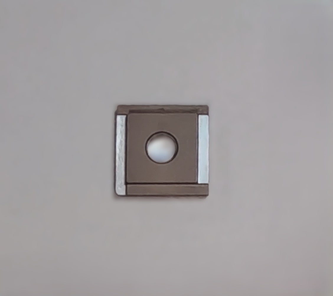 KN 41 HBC/S CENTER STEEL STOPPER TWO SIDED SHOULDERED