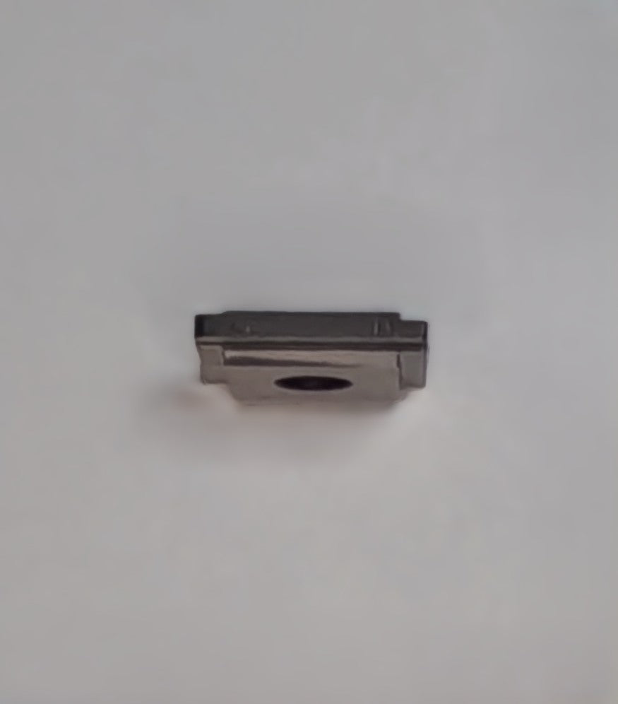 KN 41 HBC/S CENTER STEEL STOPPER TWO SIDED SHOULDERED