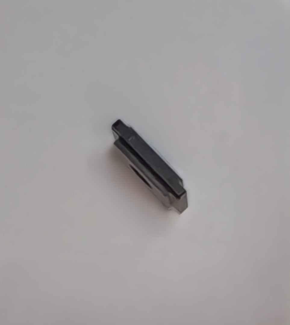 KN 41 HBC/S CENTER STEEL STOPPER TWO SIDED SHOULDERED