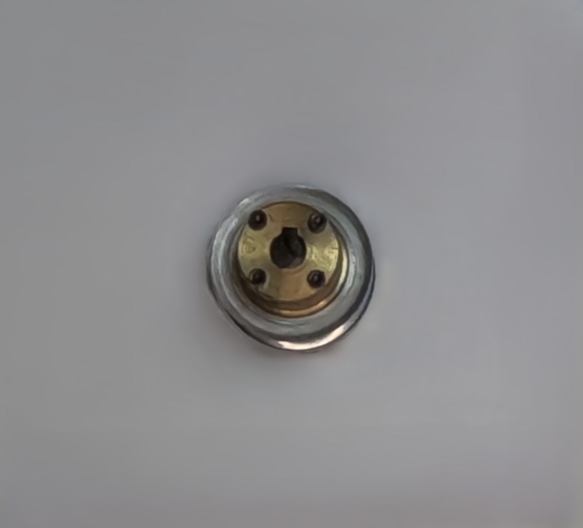 KN 67_100_120 HBA JAW GAP UPPER PULLEY AND SHAFT GROUP