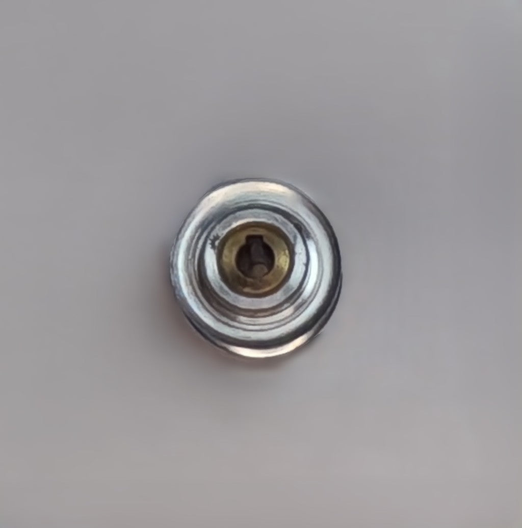KN 67_100_120 HBA JAW GAP UPPER PULLEY AND SHAFT GROUP