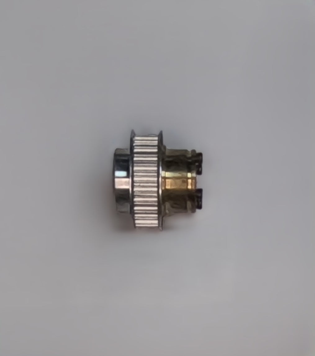 KN 67_100_120 HBA JAW GAP UPPER PULLEY AND SHAFT GROUP