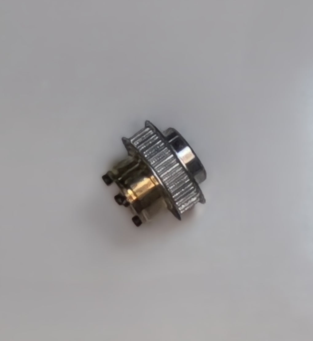 KN 67_100_120 HBA JAW GAP UPPER PULLEY AND SHAFT GROUP