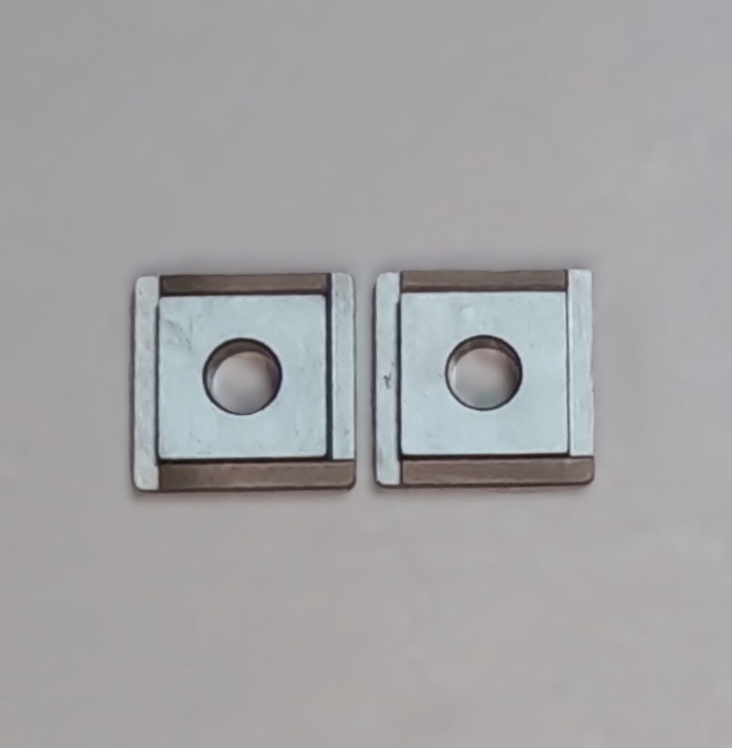 KN 41 HBC_S CENTER STEEL STOPPER SET TWO SIDES SHOULDERED