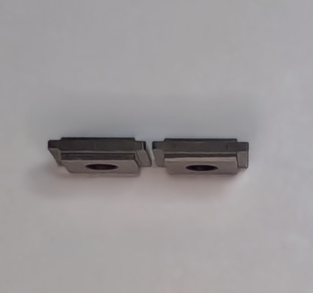 KN 41 HBC_S CENTER STEEL STOPPER SET TWO SIDES SHOULDERED