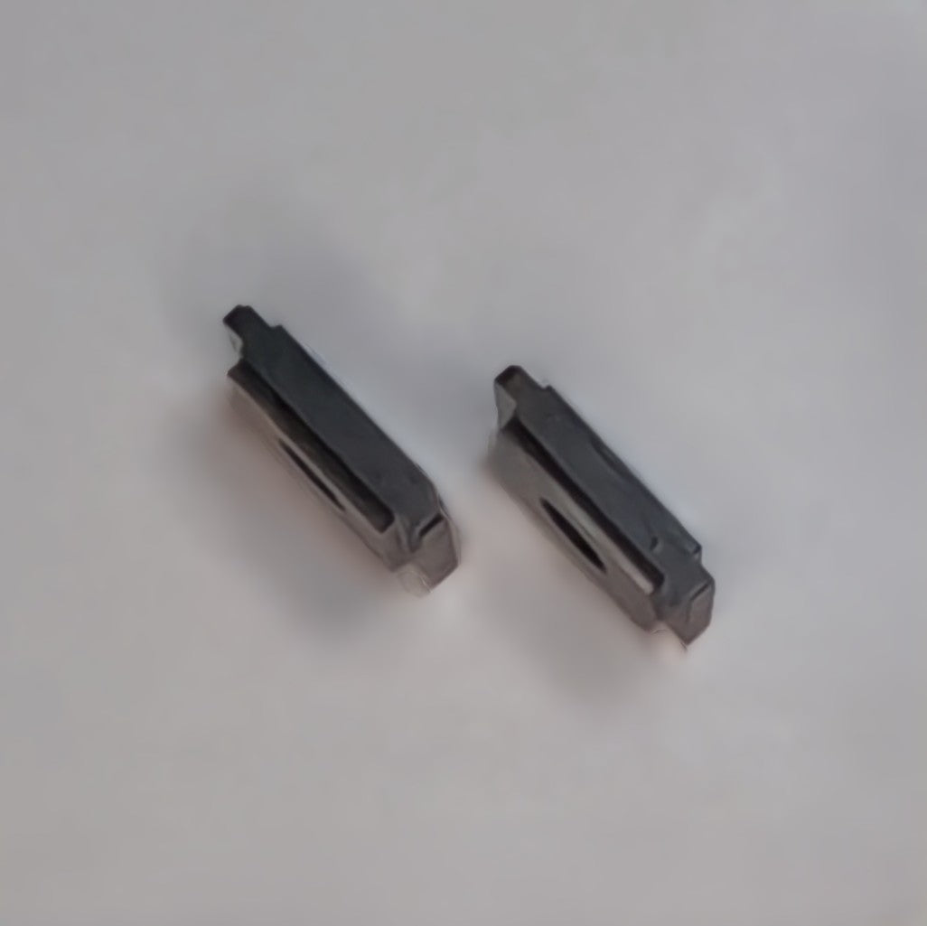 KN 41 HBC_S CENTER STEEL STOPPER SET TWO SIDES SHOULDERED