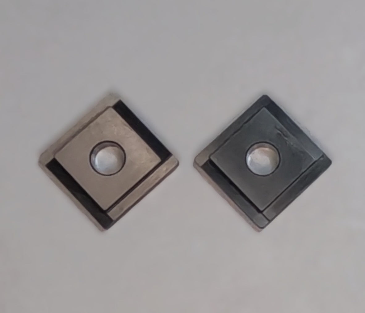 KN 41 HBC_S CENTER STEEL STOPPER SET TWO SIDES SHOULDERED