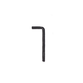 CAP 80 PULLEY WICK SHAFT L SHAPE