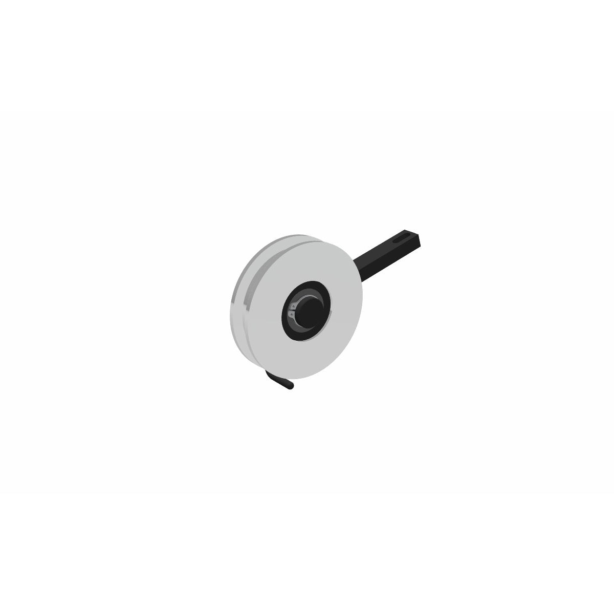 CAP 80 BOTTOM STRIP GUIDING PULLEY BOTTOM GROUP